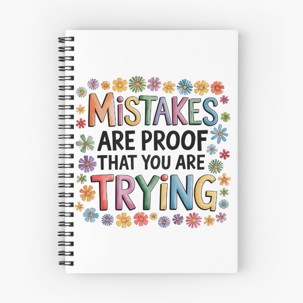 Item preview, Mistakes  are proof that you are trying designed and sold by nimmitrends.
