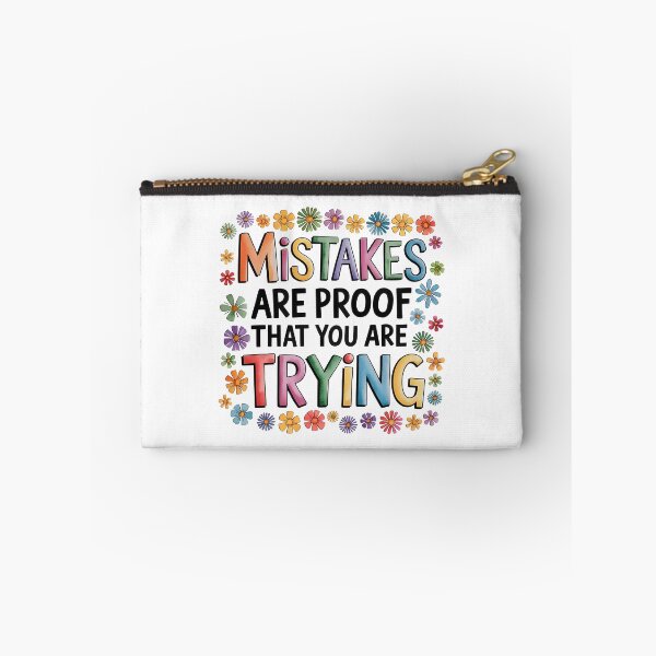 Item preview, Mistakes  are proof that you are trying designed and sold by nimmitrends.