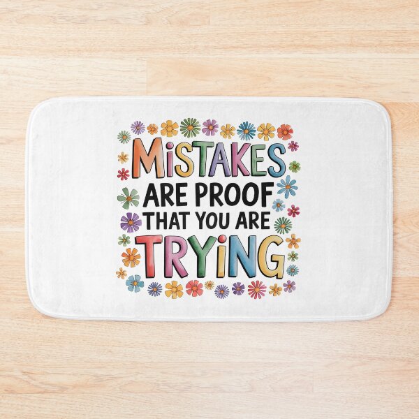 Item preview, Mistakes  are proof that you are trying designed and sold by nimmitrends.