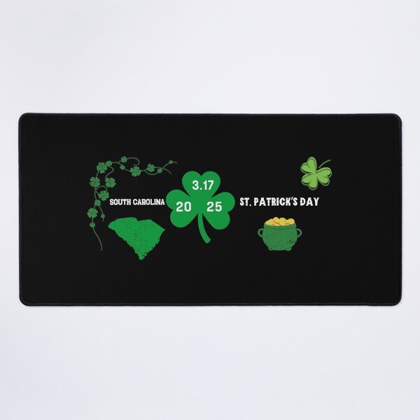 Item preview, South Carolina St. Patricks Day 2025 designed and sold by FestivityFinds.
