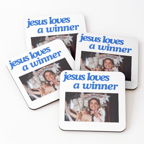 Item preview, Jesus loves a winner designed and sold by Prose & Print.