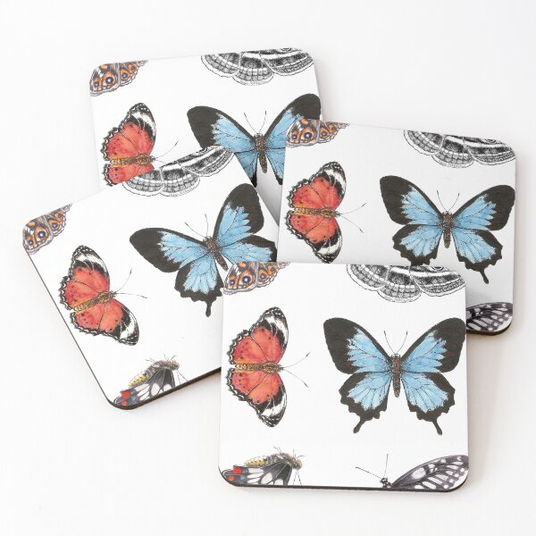 Item preview, Australian Butterflies and Moth Collection designed and sold by Nadya Neklioudova.
