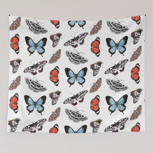 Item preview, Australian Butterflies and Moth Collection designed and sold by Nadya Neklioudova.