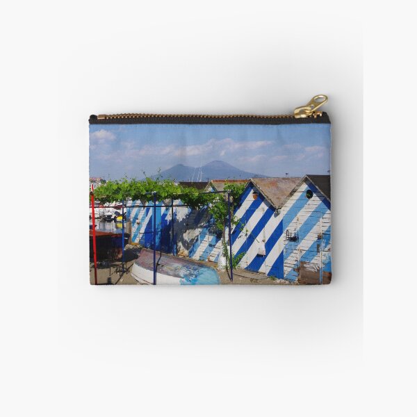 Item preview, Vesuvius behind Fishermens Huts designed and sold by Geraldine Holly.