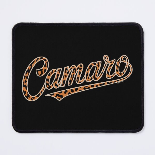 Artikelvorschau, Camaro Leopard Script entworfen und verkauft von Automotive Art by Greg.
