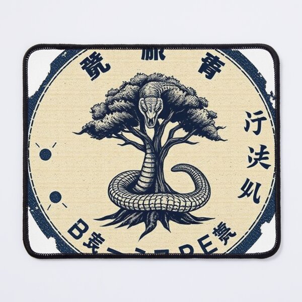 Item preview, The Serpent Tree - martial arts designed and sold by Eandbeyond.