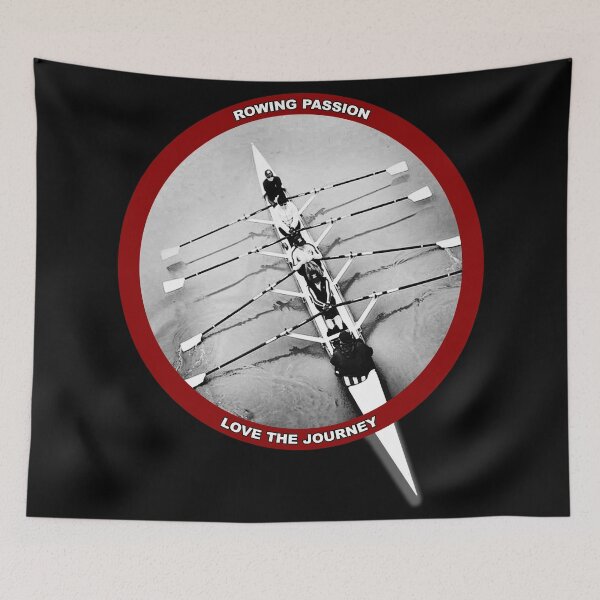 Item preview, Row Harder, Row Faster – Competitive Rowing Passion designed and sold by Michael van der Hoorn.