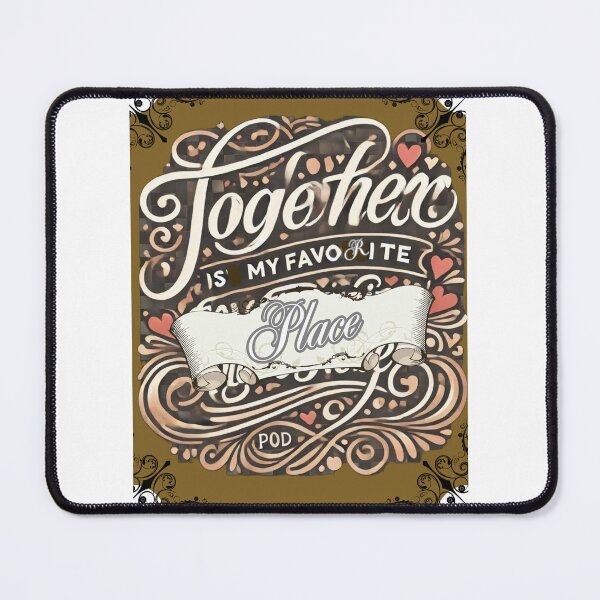Item preview, Together is my favorite place designed and sold by RANdom-Access!.