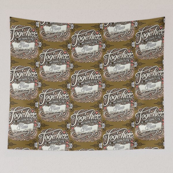 Item preview, Juntos es mi lugar favorito designed and sold by RANdom-Access!.