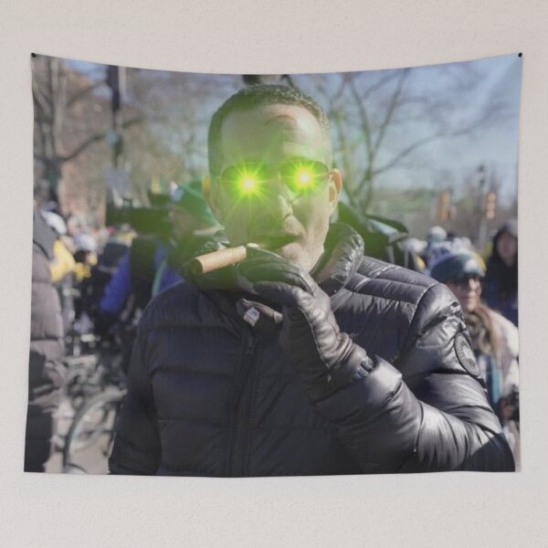 Item preview, Howie Roseman Laser Eyes designed and sold by My Country Philadelphia.