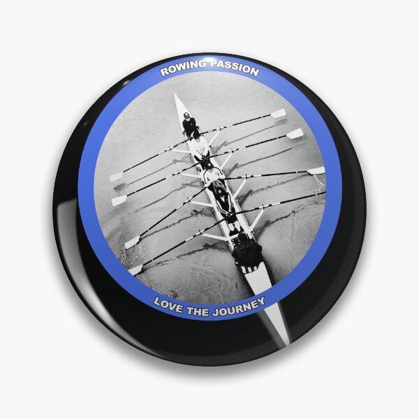 Item preview, University Crew Team – Rowing Passion & Pride designed and sold by Michael van der Hoorn.