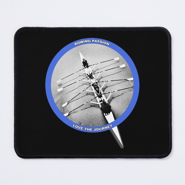 Item preview, University Crew Team – Rowing Passion & Pride designed and sold by Michael van der Hoorn.