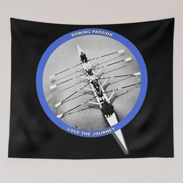 Item preview, University Crew Team – Rowing Passion & Pride designed and sold by Michael van der Hoorn.