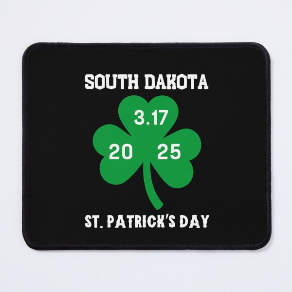 Item preview, South Dakota St. Patricks Day 2025 designed and sold by FestivityFinds.