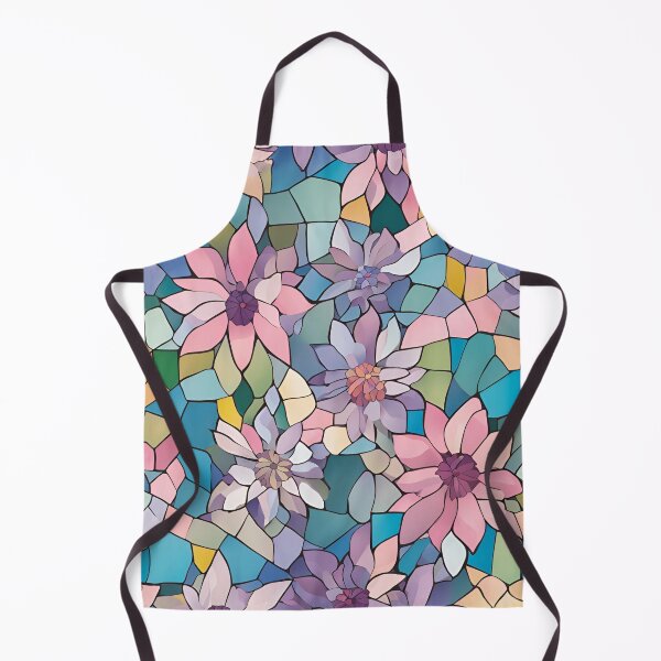 Item preview, Pastel Floral Mosaic designed and sold by Glam-OOTD.