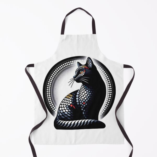 Item preview, Abstract Cat Vasarely Style image Great Design designed and sold by Creat-Des.