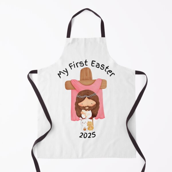 Item preview, My First Easter 2025 - Jesus & Easter Friends designed and sold by Flashy Flamingo.