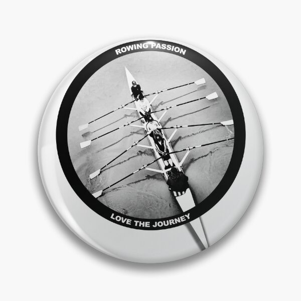 Item preview, Classic Rowing Passion – Timeless Crew Team Design designed and sold by Michael van der Hoorn.