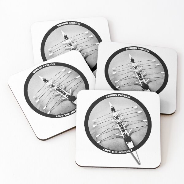 Item preview, Classic Rowing Passion – Timeless Crew Team Design designed and sold by Michael van der Hoorn.