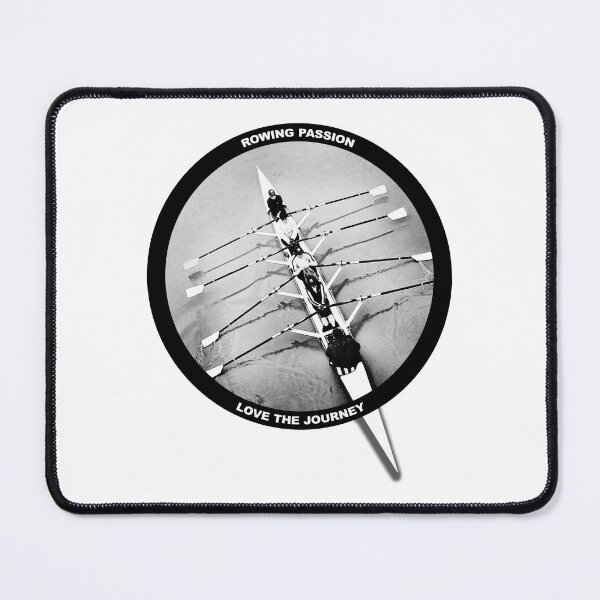 Item preview, Classic Rowing Passion – Timeless Crew Team Design designed and sold by Michael van der Hoorn.