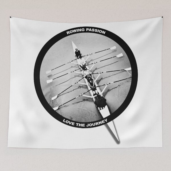 Item preview, Classic Rowing Passion – Timeless Crew Team Design designed and sold by Michael van der Hoorn.