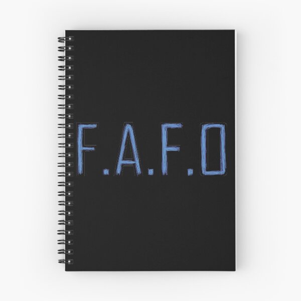 Item preview, F.A.F.O designed and sold by HechoEnInk.