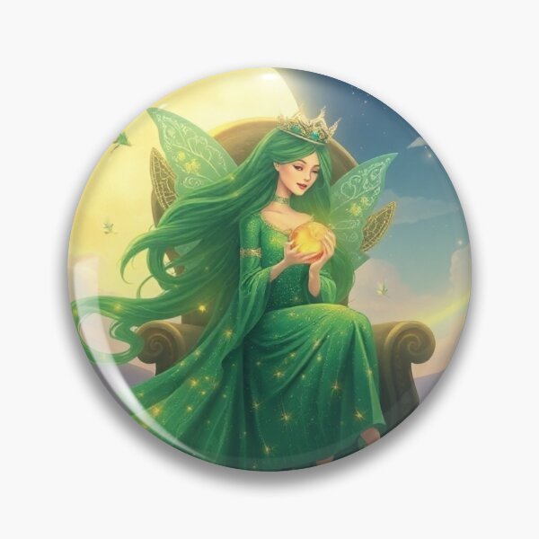 Item preview, Whispers of Irish Fairy Magic designed and sold by DehatiCanvas.