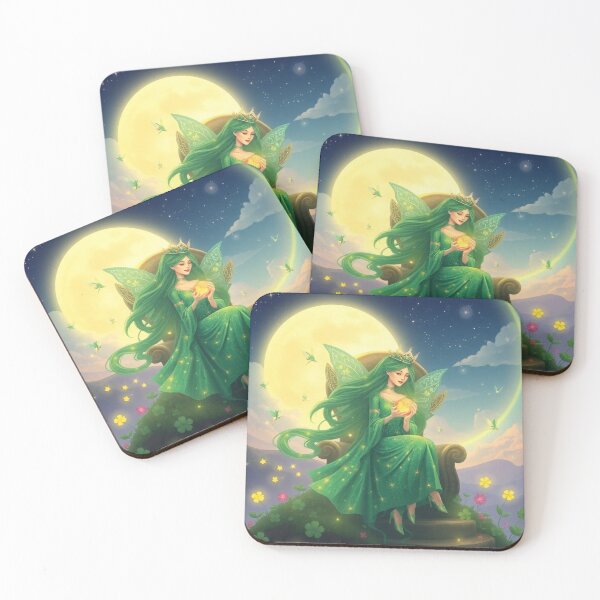 Item preview, Whispers of Irish Fairy Magic designed and sold by DehatiCanvas.