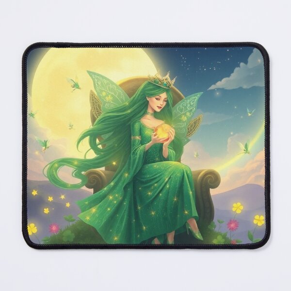 Item preview, Whispers of Irish Fairy Magic designed and sold by DehatiCanvas.