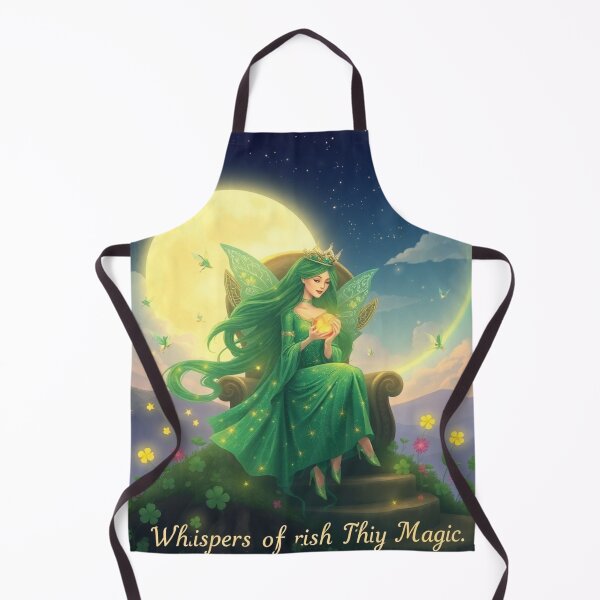 Item preview, Whispers of Irish Fairy Magic designed and sold by DehatiCanvas.
