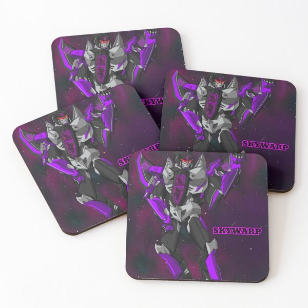 Item preview, Transformers Skywarp Cybertronian Mode designed and sold by Happy Art Productions.