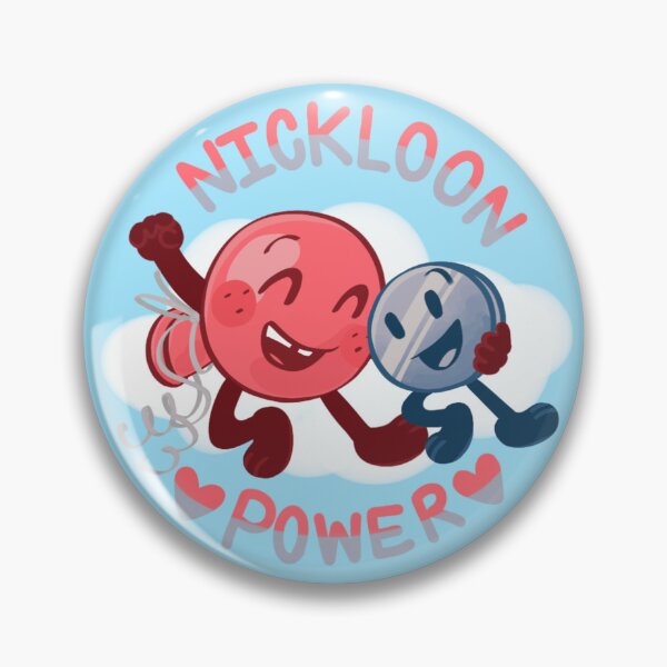 Item preview, Nickloon Power Button designed and sold by Lovelycupcake77.
