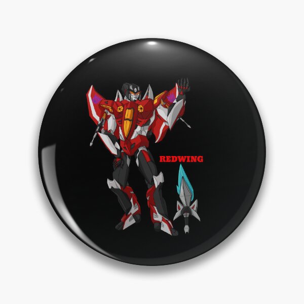 Item preview, Transformers Redwing/Armada Starscream Cybertronian Mode designed and sold by Happy Art Productions.