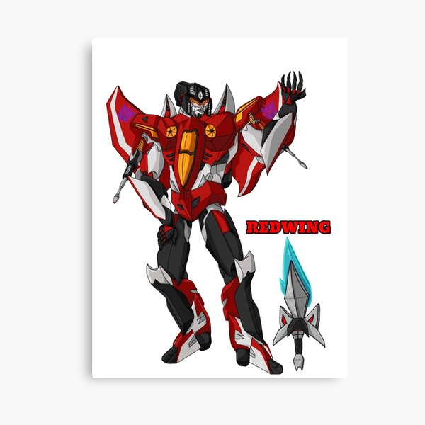 Item preview, Transformers Redwing/Armada Starscream Cybertronian Mode designed and sold by Happy Art Productions.