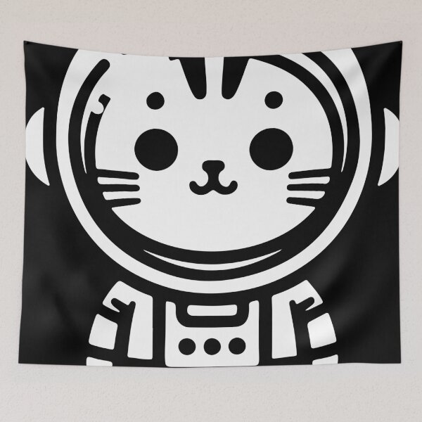 Item preview, Catstronaut designed and sold by Merch By K.