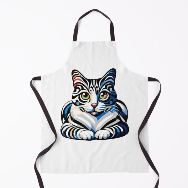 Item preview, Abstract Cat Vasarely Style image Great Design designed and sold by Creat-Des.