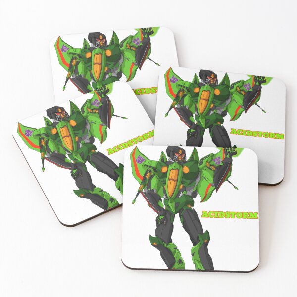 Item preview, Transformers Acidstorm Cybertronian Mode designed and sold by Happy Art Productions.