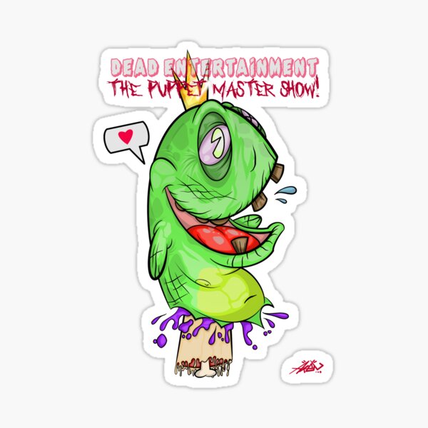 Item preview, Dead Entertainment - The Puppet Master Show!  designed and sold by ArtisticAxel-.