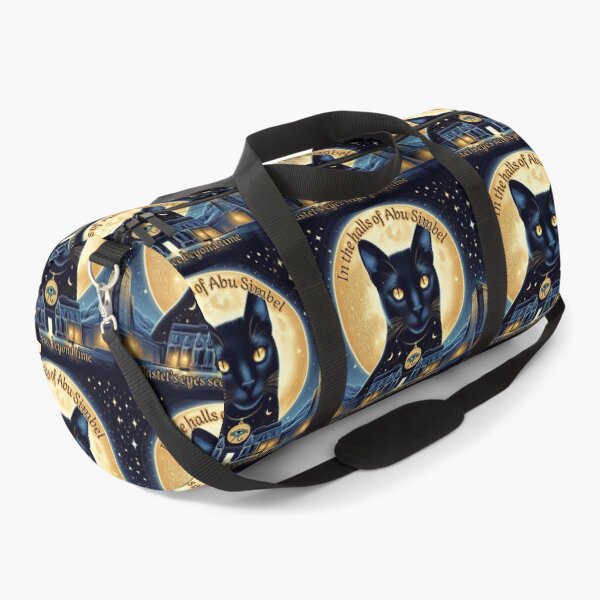 Item preview, Mystical Abu Simbel & Bastet’s Gaze – Celestial Egyptian Night designed and sold by bannzy.