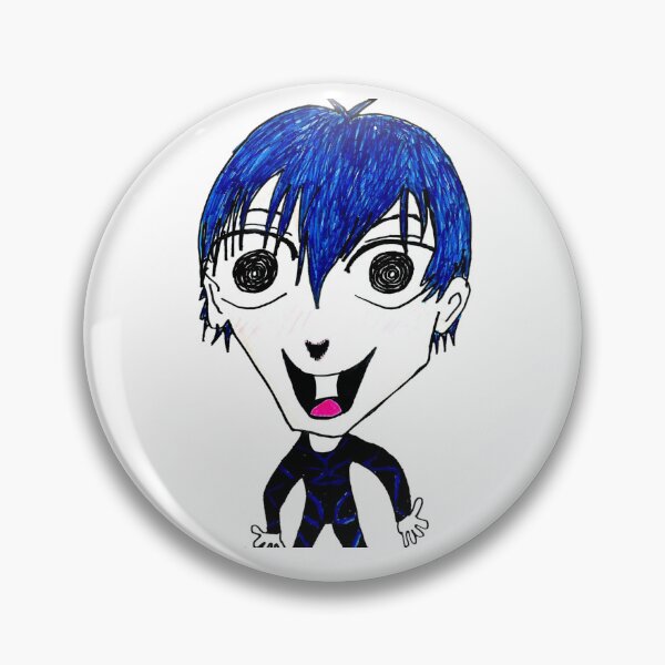 Item preview, Egoist Isaggy Ready To Devour You Bluelick designed and sold by Weeblingart.