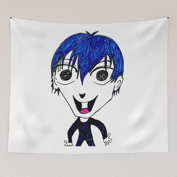 Item preview, Egoist Isaggy Ready To Devour You Bluelick designed and sold by Weeblingart.