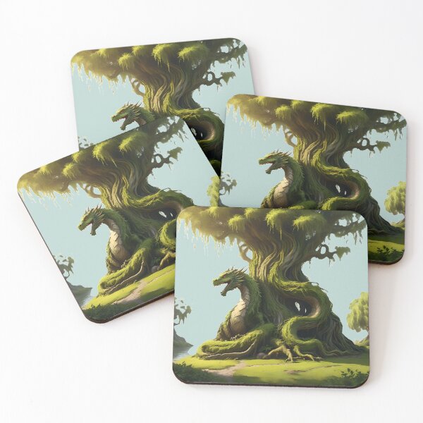Item preview, Tree Dragon designed and sold by Daemolitia Designs.