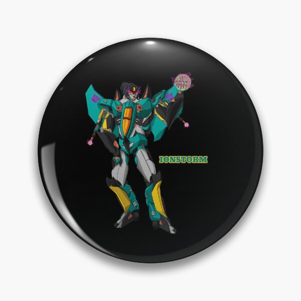 Item preview, Transformers Ion Storm Cybertronian Mode designed and sold by Happy Art Productions.