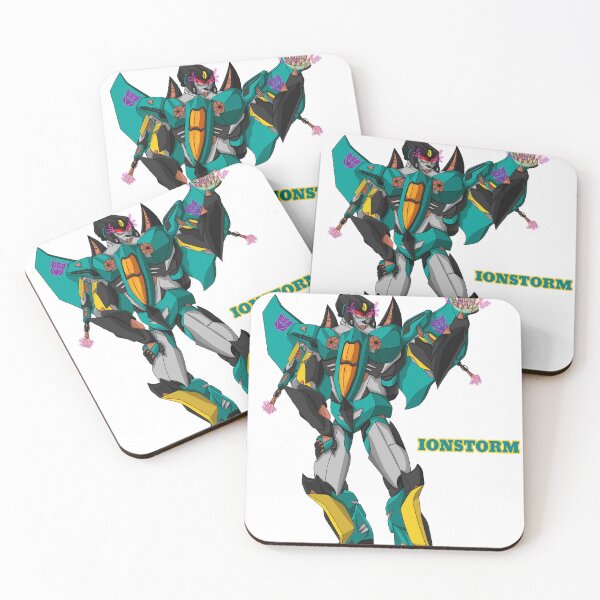 Item preview, Transformers Ion Storm Cybertronian Mode designed and sold by Happy Art Productions.