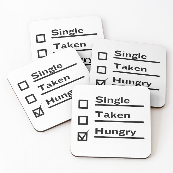 Item preview, Single Taken Hungry foodie merch designed and sold by WilAugusta.