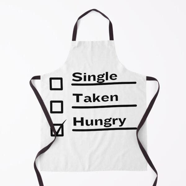 Item preview, Single Taken Hungry foodie merch designed and sold by WilAugusta.
