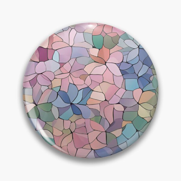 Item preview, Pastel Mosaic Pattern designed and sold by Glam-OOTD.