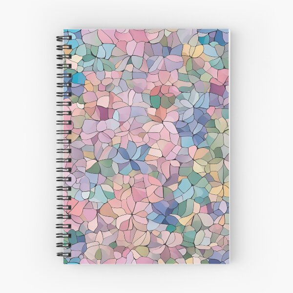 Item preview, Pastel Mosaic Pattern designed and sold by Glam-OOTD.