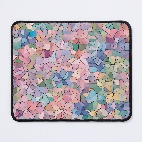Item preview, Pastel Mosaic Pattern designed and sold by Glam-OOTD.