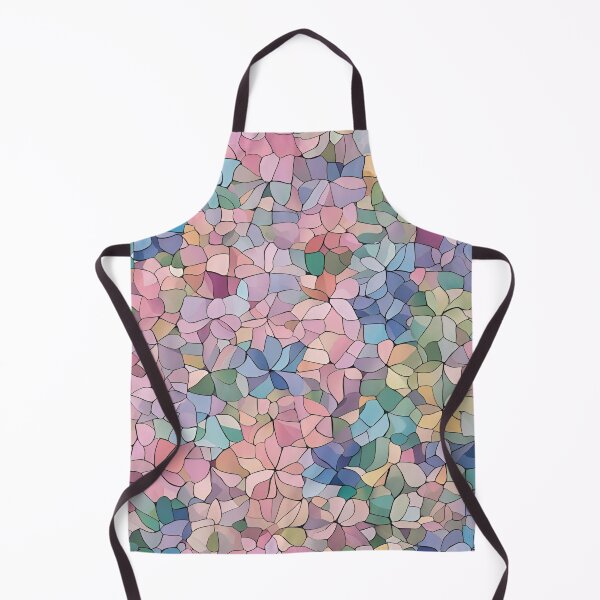 Item preview, Pastel Mosaic Pattern designed and sold by Glam-OOTD.